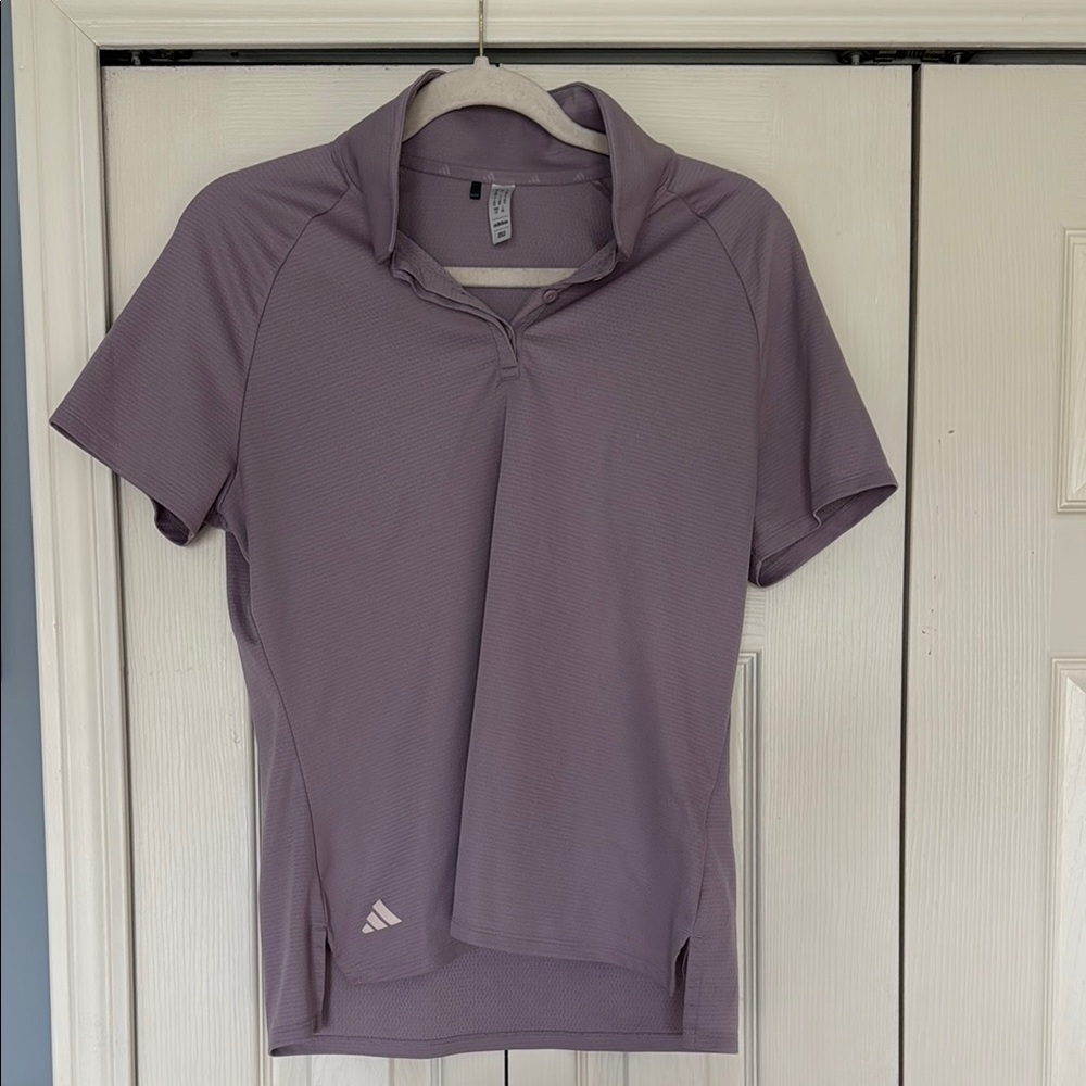 Adidas Women's Purple Golf Polo